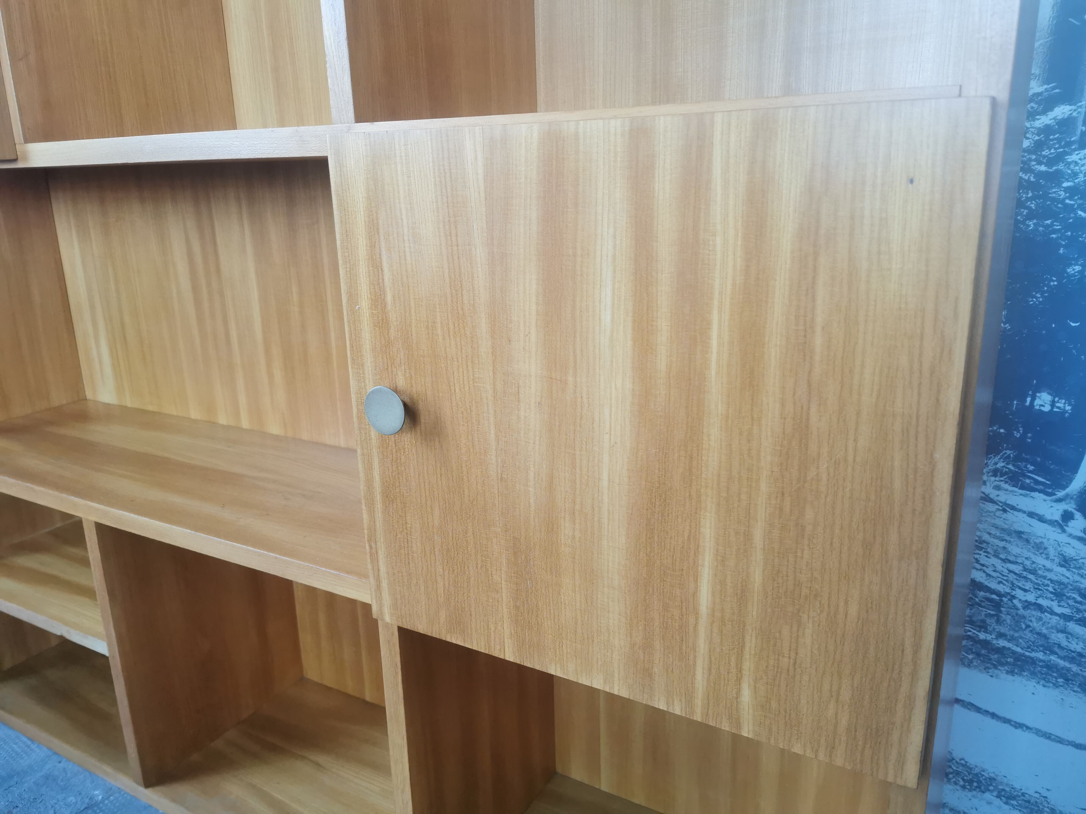 Shelf, library from the 70s/80s