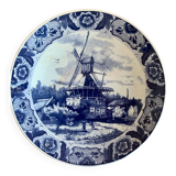 Assiette Delft blauw