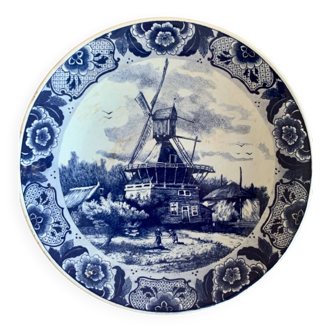 Assiette Delft blauw