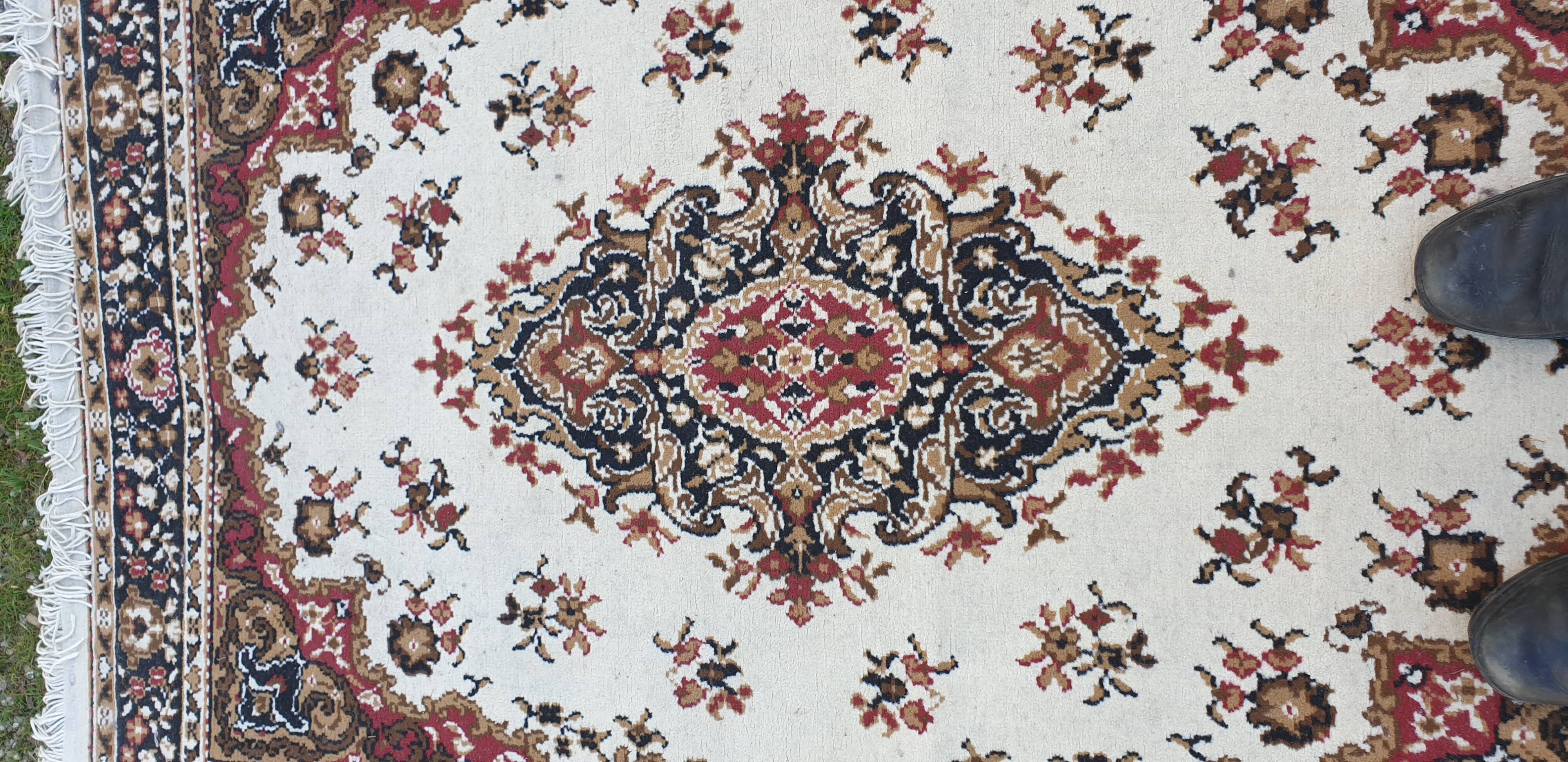 Antique carpet