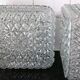Pair of wall lights or ceiling lights Limburg Glashutte 1960s