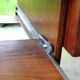 Scandinavian teak desk from the 60s, vintage design