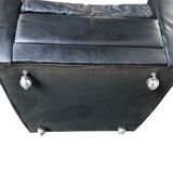 Set of 2 vintage individual seats/armchairs/club seats