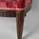 Salon Art Déco par Paul Follot en velours rose , circa 1920