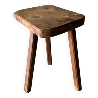 Old tripod stool