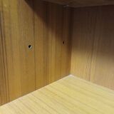 Display cabinet storage