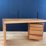 Articulated desk 1950-1960 solid pine