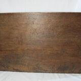 Large oak storage box