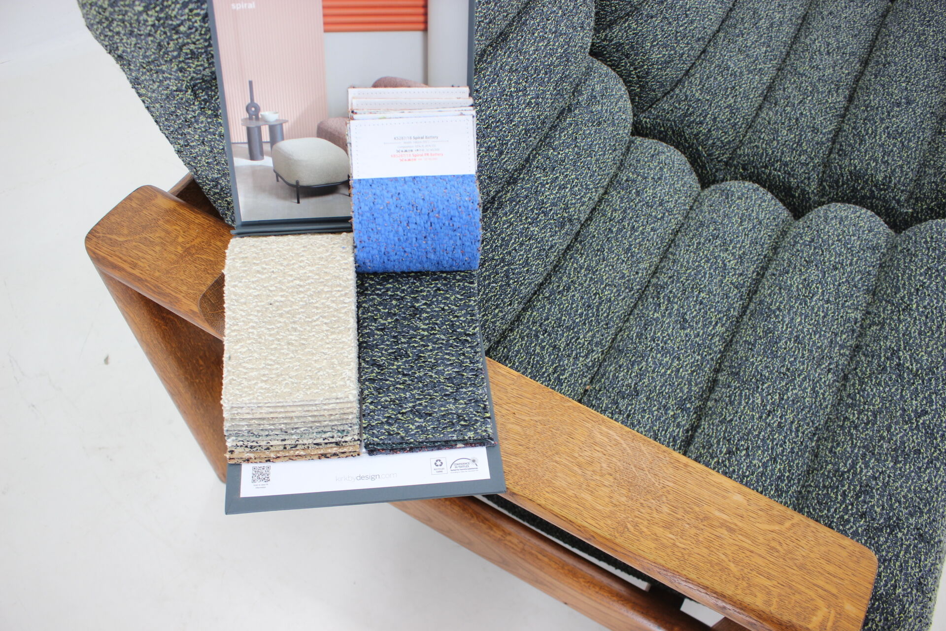 1960s 3-seater oak sofa, Finland