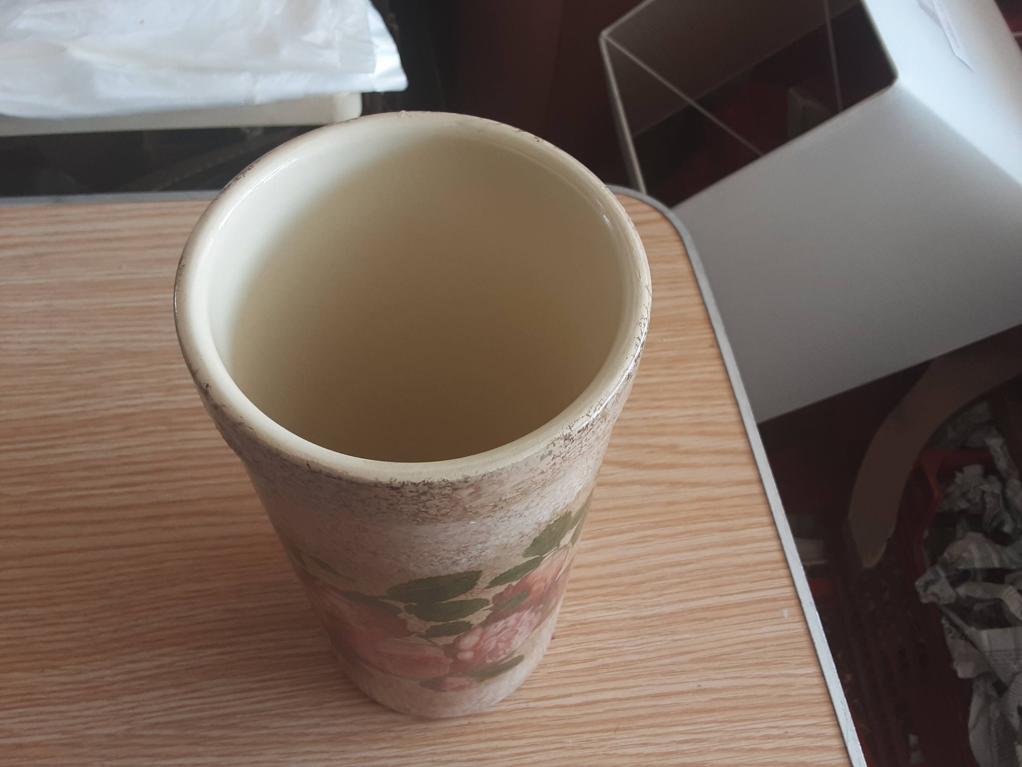 Roller vase the potteries of merika boucher drome