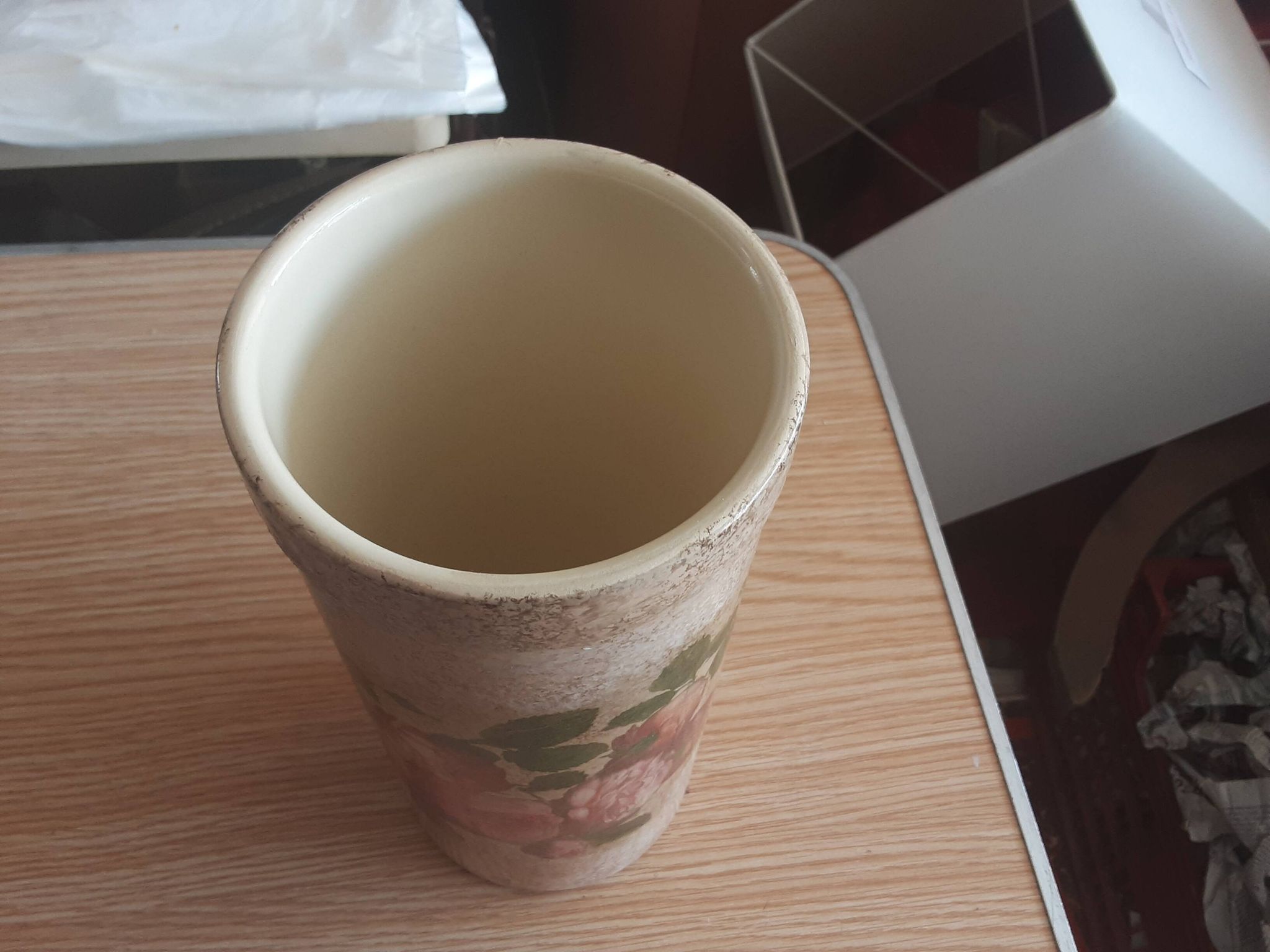 Vase rouleau  les poteries de merika boucher drome
