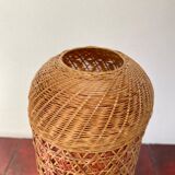 Bottle holder cover bamboo bottle