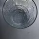 6 Long drink glasses relief glass oval bubbles Pernod