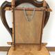 Miroir de barbier façon bambou