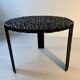 T-Table coffee table by Kartell in black size 2 designed by Patricia Urquiola.