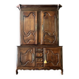 Buffet two oak bodies of period Louis XV XVIII th century
