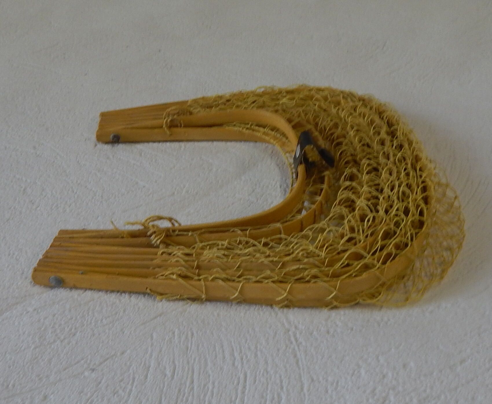 Foldable bamboo and cotton basket