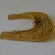Foldable bamboo and cotton basket