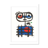 Poster after Joan miró