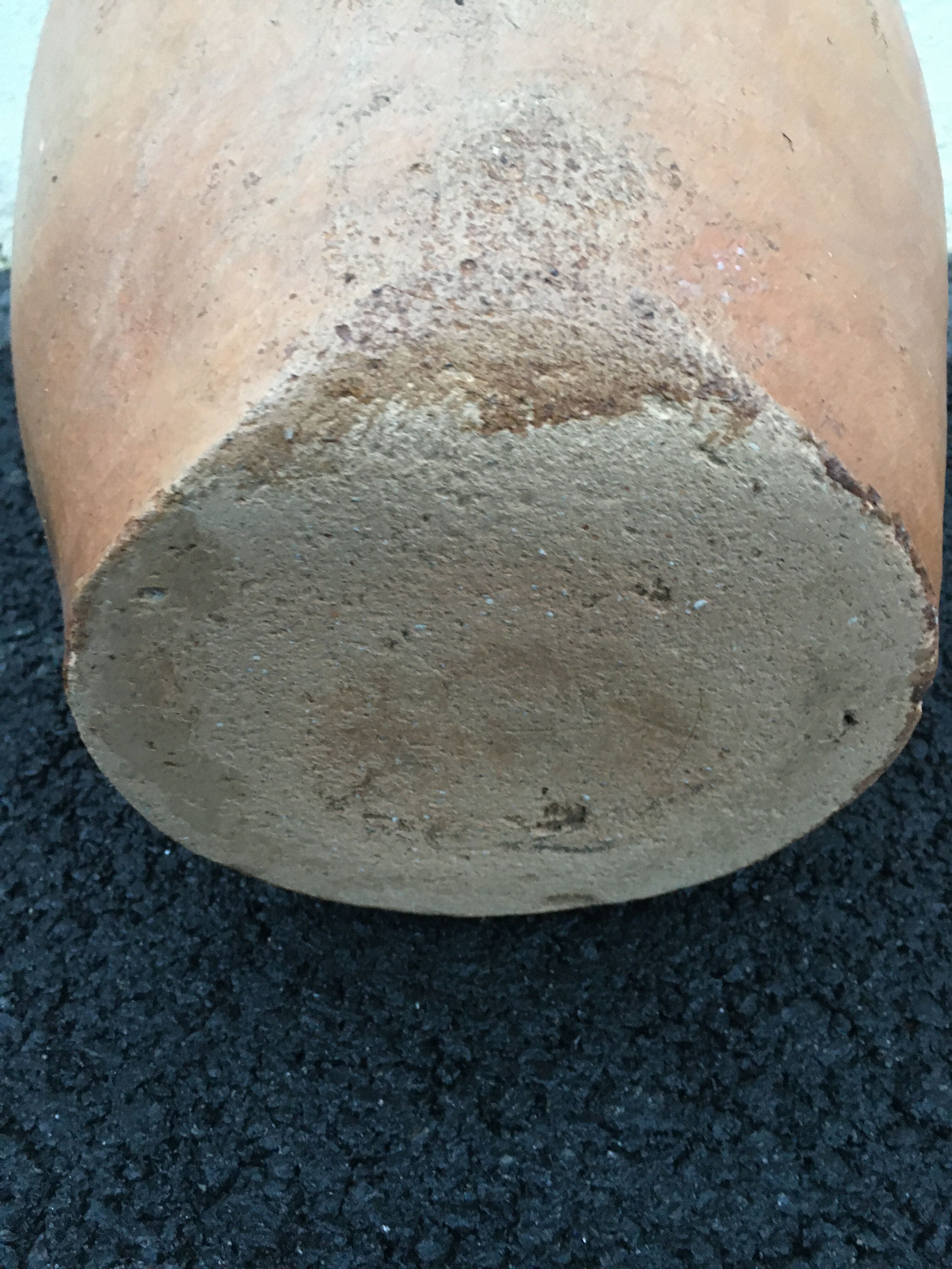 Terracotta oil jar