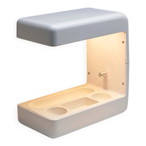 Lampe de bureau blanche