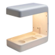 White 'Isos' desk lamp by Giotto Stoppino