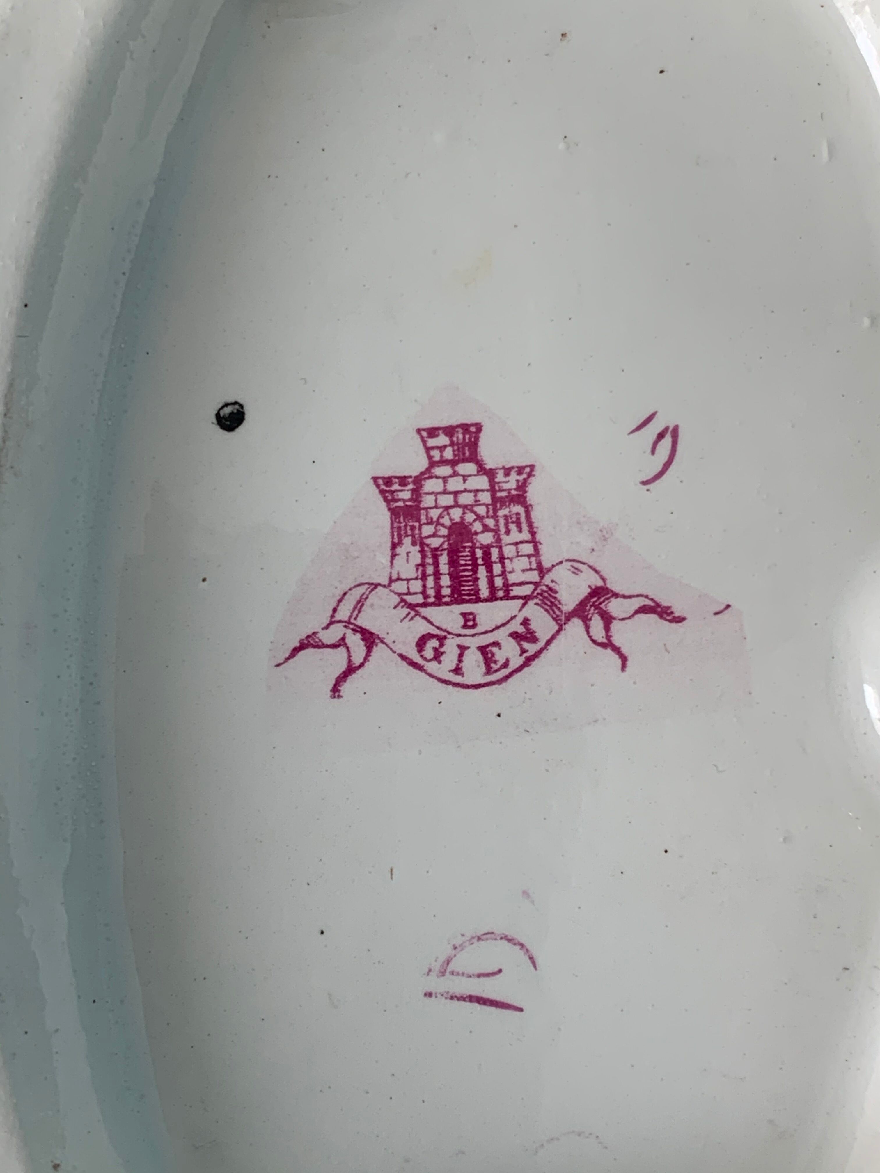 19th century garden or pottery pottery in 19th century