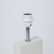 Ceramic "whistle" lamp, 1980s