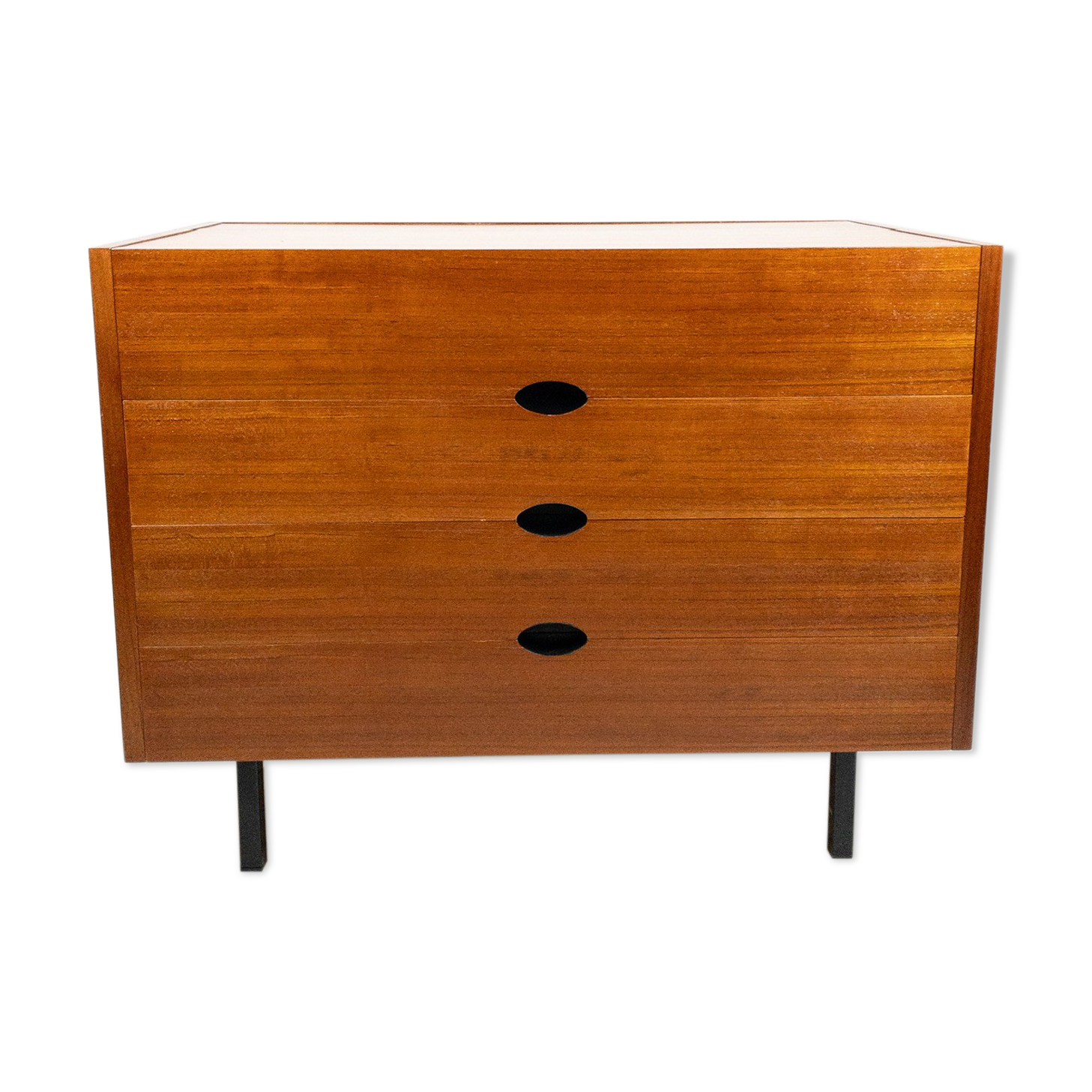Commode coiffeuse en bois de Paul Geoffroy