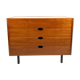 Commode coiffeuse en bois de Paul Geoffroy