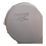 Set of 6 hollow plates old DIGOUIN model 'Chives'