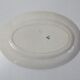 Ravier blanc en faience style creil et montereau
