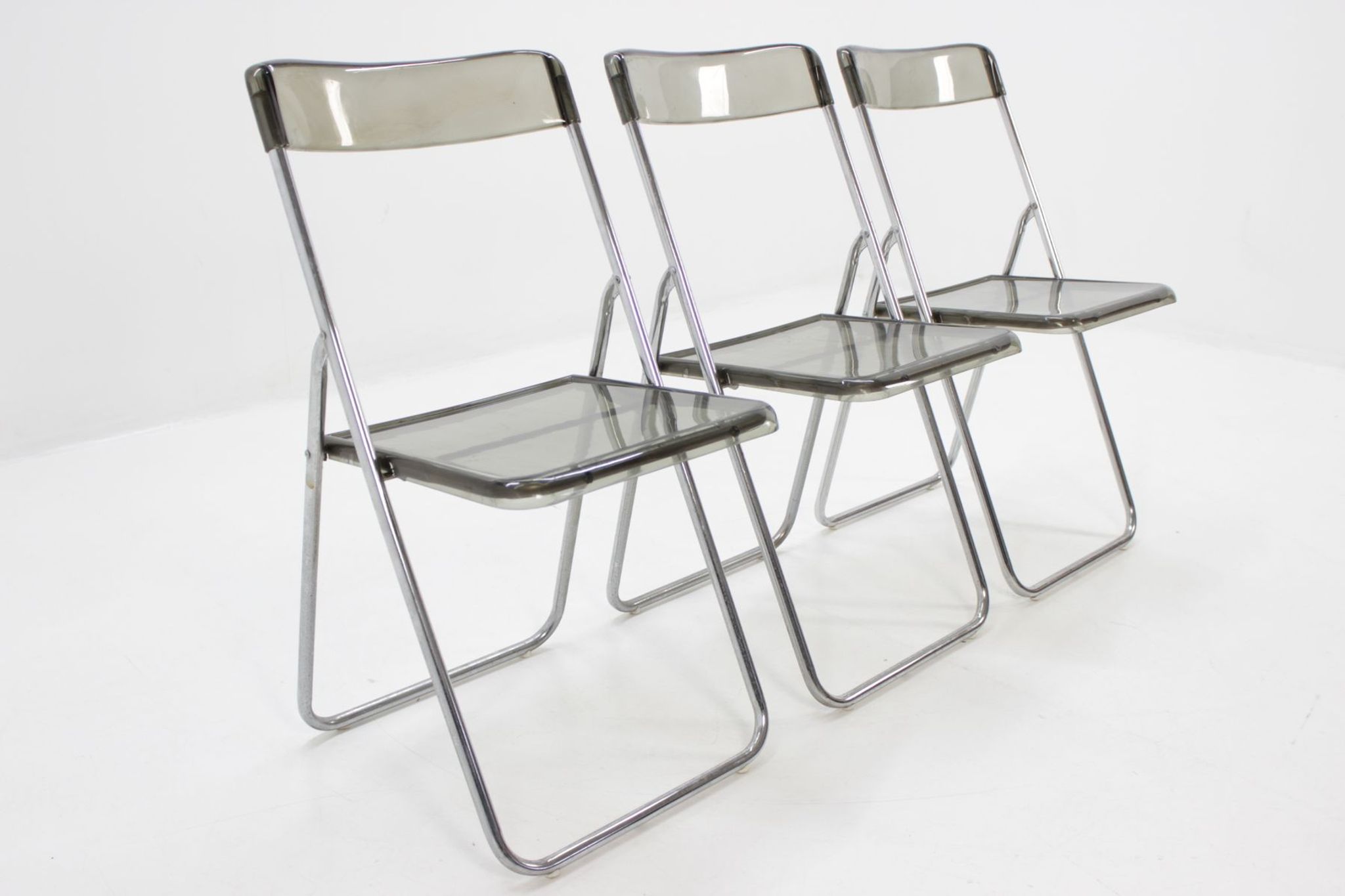 Chaises pliables vintage Suède 1978