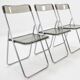 Chairs Folding vintage Sweden 1978