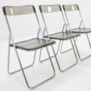 Chaises pliables vintage Suède 1978