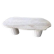 Venus Irregular Coffee Table - Natural Travertine
