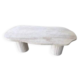 Venus Irregular Coffee Table - Natural Travertine
