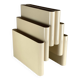 Porte-revues beige blanc cassé par Giotto Stoppino pour Kartell, Italie 1970