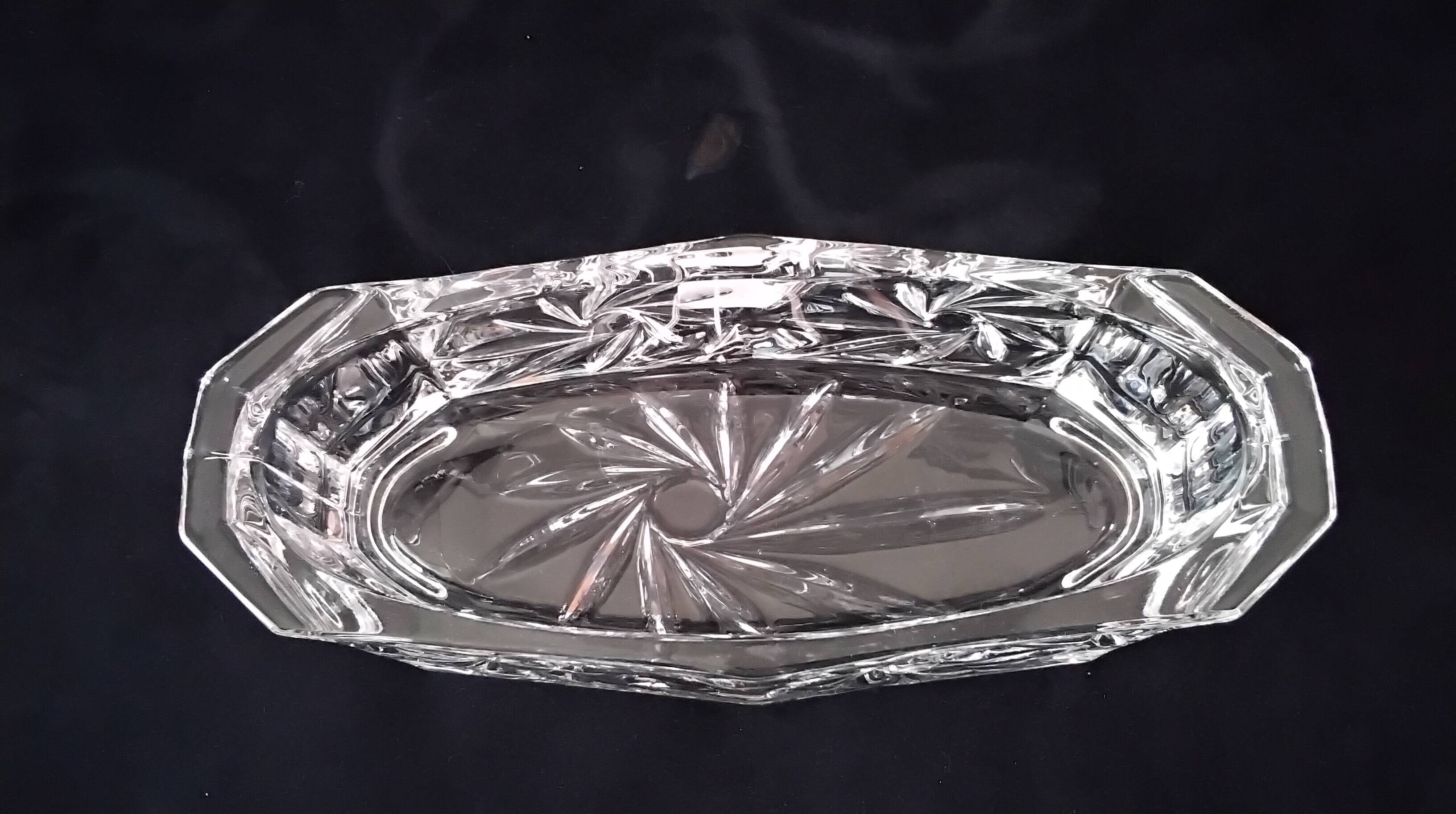 Jardinière, crystal centrepiece Alpina.