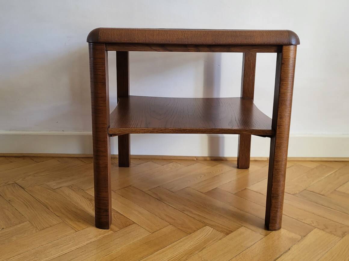 Vintage Art Deco coffee table, 1930s