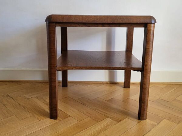 Table basse Art Déco vintage, années 1930