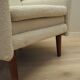 Cream armchair, Danish design, 1970s, production: Denmark