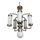 Large functionalist chandelier