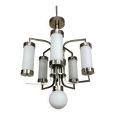 Large functionalist chandelier