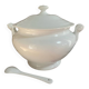 Small antique porcelain soup tureen