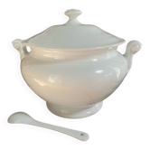 Small antique porcelain soup tureen