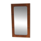 Scandinavian oak mirror, Sweden, 1960, 118cm x 64cm