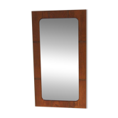 Scandinavian oak mirror, Sweden, 1960, 118cm x 64cm