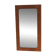 Scandinavian oak mirror, Sweden, 1960, 118cm x 64cm