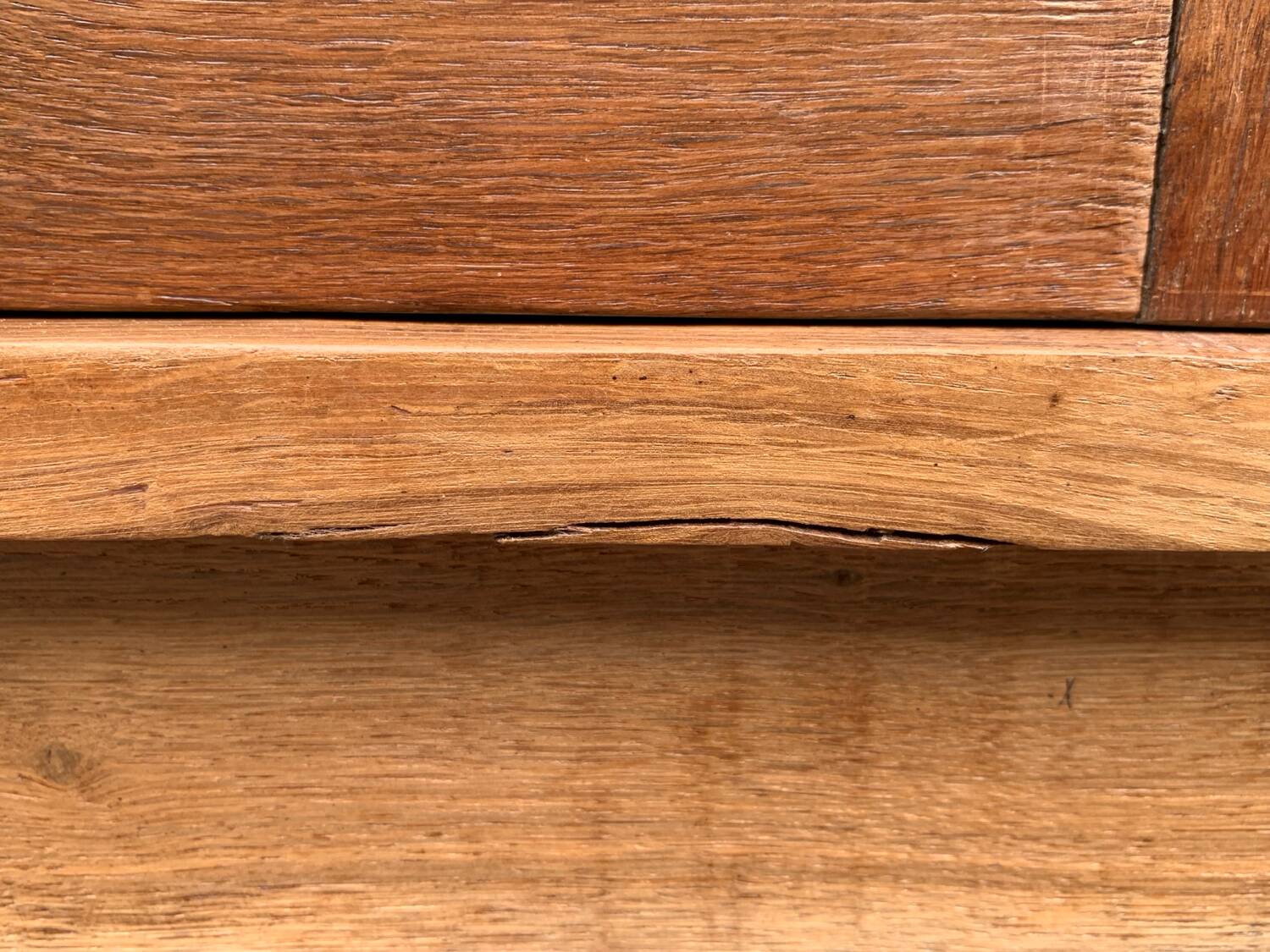 Buffet René Gabriel pieds compas 1945/50